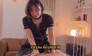Vợ trẻ mở tiệm mát-xa lành mạnh những gã gần nhà đê tiện lại lắm trò